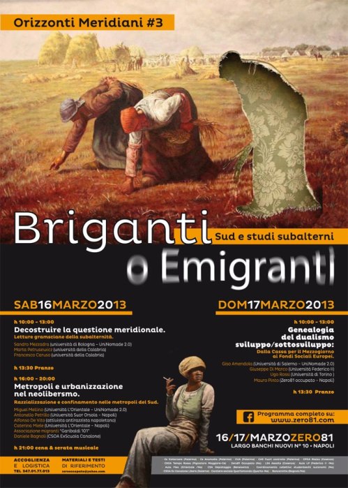 Orizzonti Meridiani #3 _ Briganti o emigranti